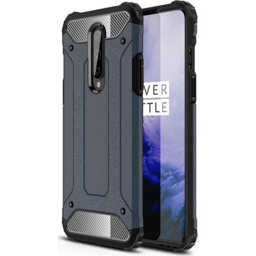 Shockproof cases For oneplus 8 7T 7T Pro Dual Layer Hybrid Armor Hard Funda for One Plus 8 oneplus 7t pro 7 1 + 8 capa