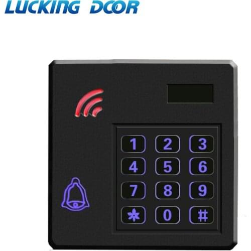 IP67 Waterproof RFID 125Khz 13.56Mhz ID IC Reader 2000 Users Proximity Entry Door Lock Entry Access Control Keyboard