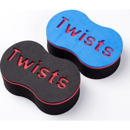 1pcs Blackman Magic Hair Twist Sponge Fir Afro Dreadlocks Curly Brush Coil Waves Twisting Brushes Sponge Hair Braiders Tool