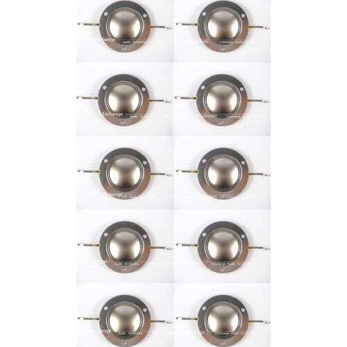 10pcs/lot 34.4mm 34.5mm speaker part voice coil speaker replacement components Tweeter Speaker Dome diaphragm Voice coil 8ohm