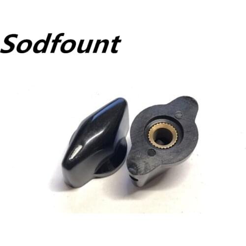 10pcs 32mm K9-1 potentiometer bakelite knob knob cap potentiometer handle 6mm