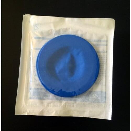 10Pcs Dental Sterile Rubber Dam Cheek Lip Retractor Mouth Intraoral Opener Blue