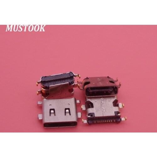 20pcs Micro USB Jack Connector Female socket For Gionee S7 GN9006 S3 GN-9006 Type C Charging port Tail Plug