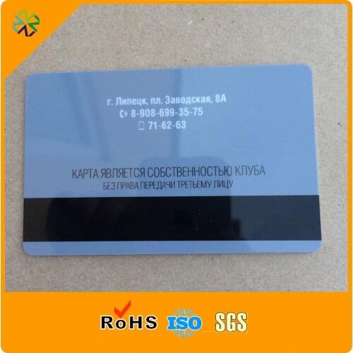 2000pcs/lot) Aliexpress Hot Sale PVC Debit Card Magnetic Strip Gift Card