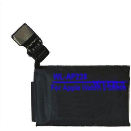 3pcs/lot TTVXO for Smart Watch iWatch Second 38mm Battery Smartwatch for Apple Watch Second 38mm Battery