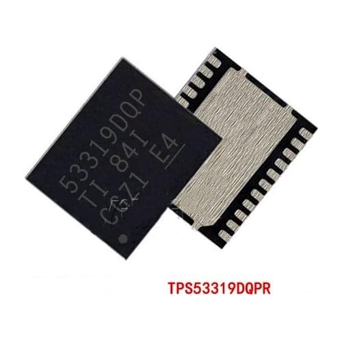 5-20pcs New TPS53319DQPR 53319DQP QFN22 Switching voltage regulator chip