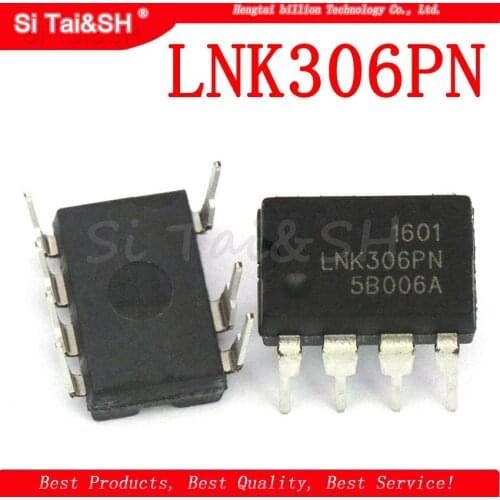5PCS LNK306PN DIP7 LNK306P DIP LNK306 DIP-7 306PN new and original IC