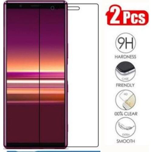 9H 2.5D Tempered Glass For Sony Xperia 5 Glass Phone Film Glass Case For Sony Xperia 5 Screen Protector