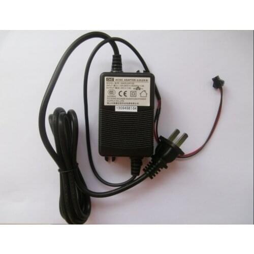 AC110V 220/240V to DC24V 1.5A 36W Power Adapter With Wire Lead SM-2P Connector