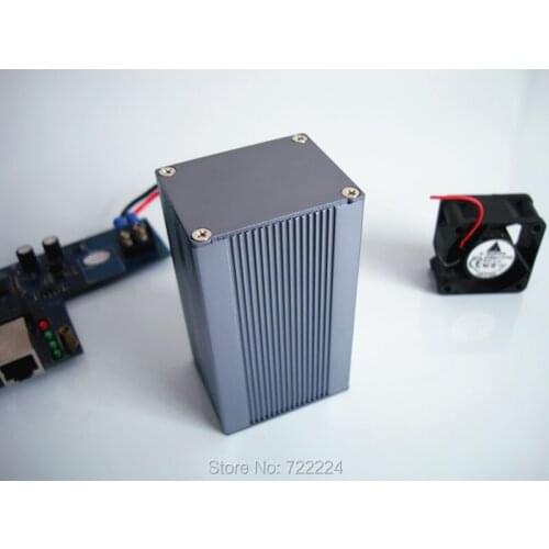 4 pcs/lot 50*40*85mm aluminium electronic project case power amplifier 6063-T5 housing DIY PCB shell control switch outlet box