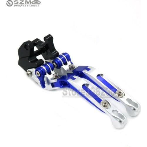 For YAMAHA MT125 MT 125 MT-125 2016-2018 Front Rear Brake Lever Aluminum Motorcycle Adjustabale Folding Extendable Motor Parts