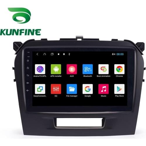 Android 10.0 Octa Core Car DVD GPS Navigation Player Deckless Car Stereo for Suzuki Vitara 2015-2019 Radio