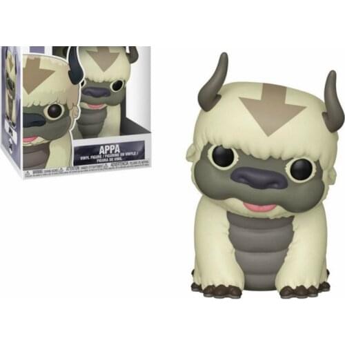 Funko Animation Avatar: The Last Airbender #540 Appa Action Figures Toys Collectible Model Vinyl Doll Kids Birthday Gifts