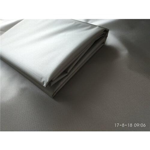 Anti radiation rip-stop nickel copper electroconductive fabric to block rfid signals