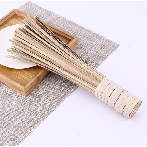 Bamboo Brush Large Pot Brush Wash Pot Brush Kitchen Cleaning Brush Natural Bamboo Brush Hotel Supplies Fast cleaning kitchen hot