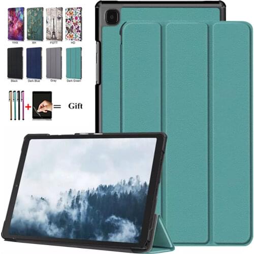 Case funda tablet For samsung galaxy tab a7 10.4'' SM-T500 SM-T505 2020 Smart Magnetic Cover for samsung tab a7 case Coque Capa