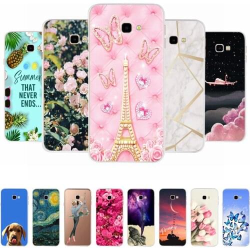 For Samsung Galaxy J4 Plus Case Soft TPU Silicone Phone Case For Samsung Galaxy J4 Plus 2018 J415F SM-J415F J4Plus J 4 Case Capa