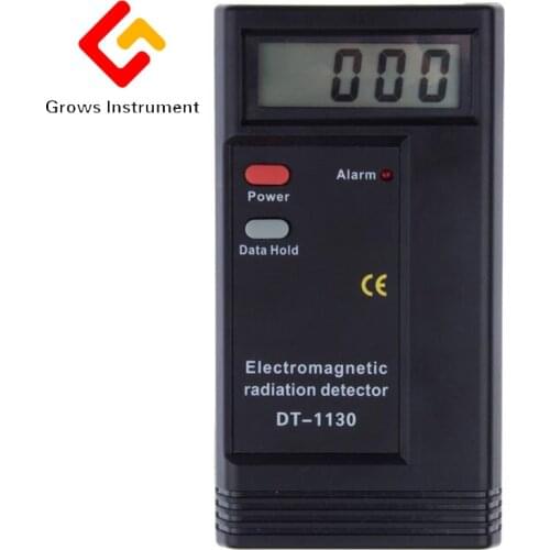 DT-1130 Digital Radiation Dosimeter Mini EMF Tester LCD Electromagnetic Field Radiation Detector Dosimeter Tester Meter Counter