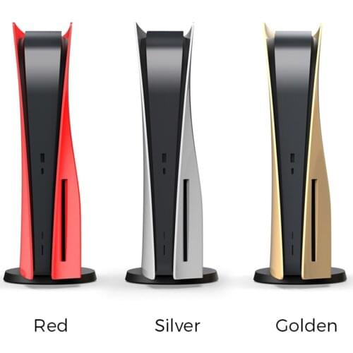 Decorative Shell Cover for PS5 Plate Console Replacement Skin Case for Playstation5 Anti-Scratch Dustproof for PS5 Accessories