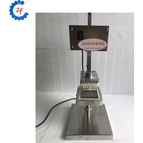 Electric french fries cutting machine automatic potato chips cutter