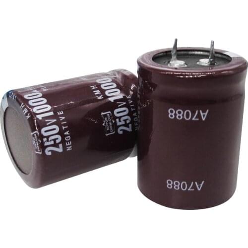 5PCS/LOT electrolytic capacitors 250V1000UF 1000UF 250V 105 degrees