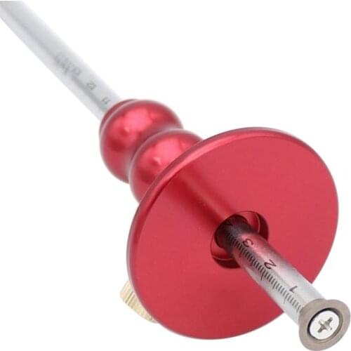 European Pure Copper Auto Woodworking Scraping Ruler Woodwork Mark Scraper For DIY Carpentry Woodworking Tools