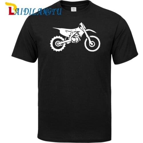 Mens t shirts top quality fashion DIRT MOTORCYCLE moto cross Tribal Short Sleeve T-shirt Men t shirt O-neck tops men Tee