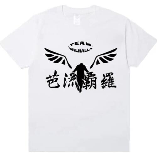 Tokyo Revengers T-Shirt Japanese Hot Anime Men Women Cotton T Shirt Anime Clothes Tops Tees Fashion Summer Short Sleeve Top