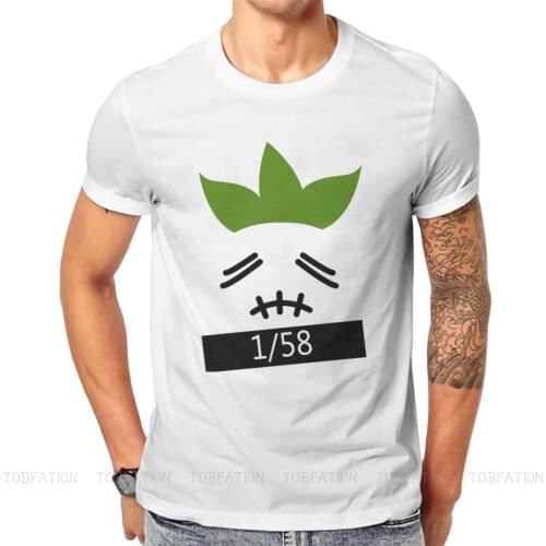 Overwatch TShirt for Men 1 58 Stitchface Turnip Essential Humor Leisure Tee T Shirt Novelty Trendy Loose