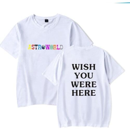 Travis Scott Astroworld T-Shirt - Astroworld T-Shirt - Kylie Jenner - Sicko Mode