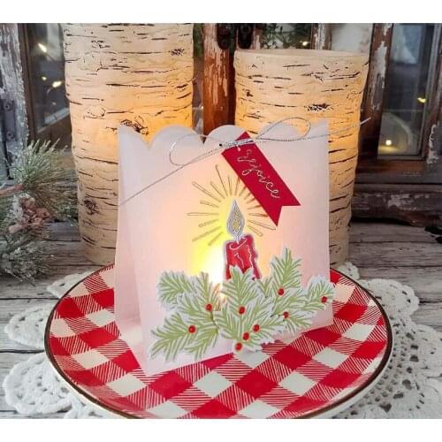 Geometric Shape Frame Tag Metal Cutting Dies Scrapbooking Embossing Card Album Decoration Craft Template Handmade New Arrival