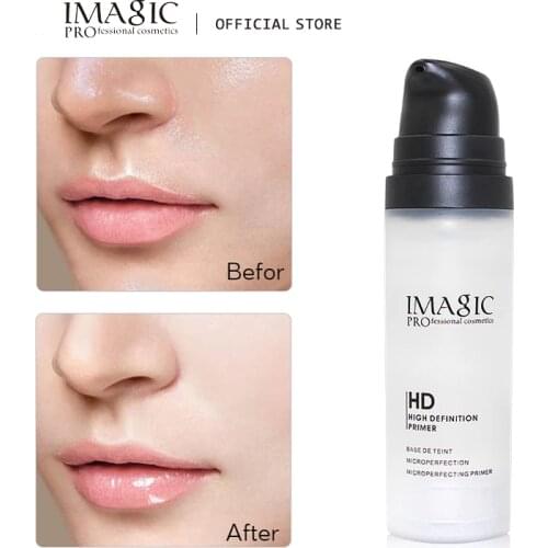 IMAGIC Pre-makeup Cream Liquid Clear Gel Primer Makeup Lasting Oil Control Moisturizer Essential Make up Base Essence Cosmetic