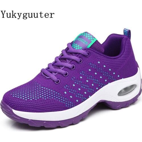 Sport Running Shoes Woman Outdoor Breathable Comfortable Couple Shoes Lightweight Athletic Sneakers Women Height Increasing