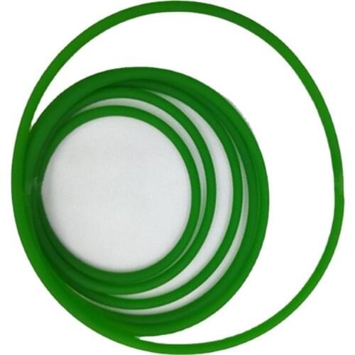 Round PU belt 2 3 4 5 6 7 8 9 10 12 15 18 20 mm Industrial synchronous belt strip driving motion conveyor transmission machine