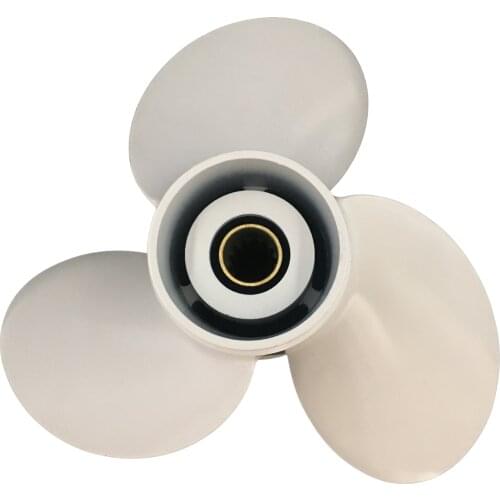 Boat propeller suit for Yamaha 10 5/8x12 aluminum prop 40-55HP 3 blade 13 tooth RH