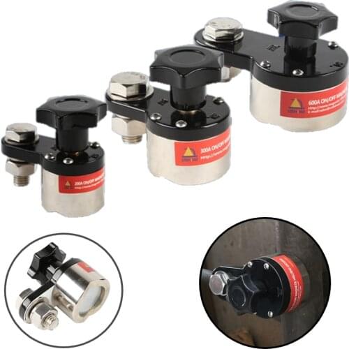 Magnetic Welding On/Off Ground Clamp Rare Earth Switchable Magnet Welding Holder Welding Clamps Welder Tools MWGC1-200/300/600