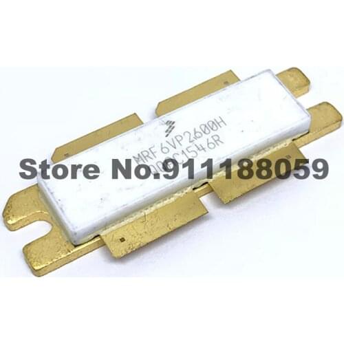 MRF6VP2600H MRF6VP2600HR5 MRF6VP2600HR6 [ 2-500MHz, 600W, 50V, NI-1230 ] RF POWER MOSFET N-CHANNEL TRANSISTOR