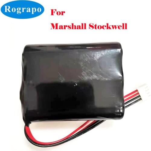 New TF18650-2200-1S3PA Battery For Marshall Stockwell Accumulator 3.7V 2600mAh Li-Polymer Replacement Batterie 4-wire Plug