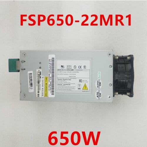 New PSU For ASUS TS700-E6 /RS8 650W Power Supply FSP650-22MR1