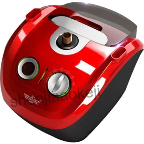 Double Rod Garment Steamer household steam hanging ironing machine 2.3L mini handheld vertical clothes iron 12 gears 220v1500w