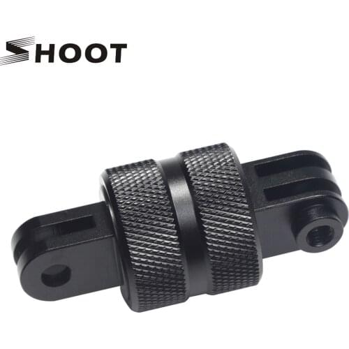 SHOOT 360 Degrees Rotating Stabilizer Tripod Adapter for Gopro 7 6 5 4 Xiaomi Yi 4K SJCAM SJ9000 SJ4000 H9r Go Pro Action Camera
