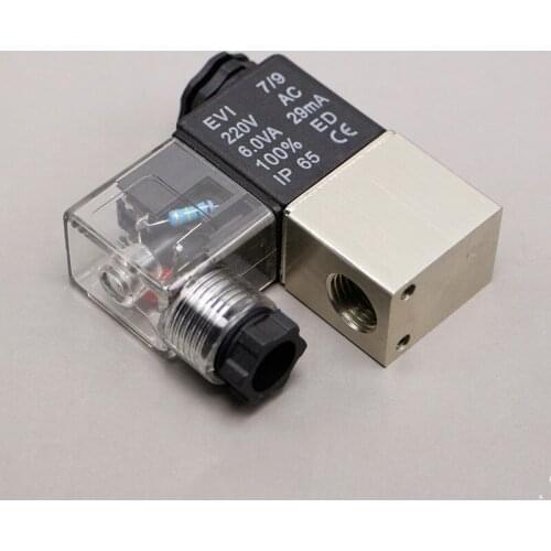 2V025-08 Pneumatic Solenoid Valve AC220V