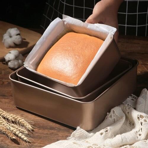 3 Size Oven Baking Tray Heavy Steel Bread Bakeware Decorations Pastry Tools Nut Cake Nonstick Pan Toaster Kitchen Utensils