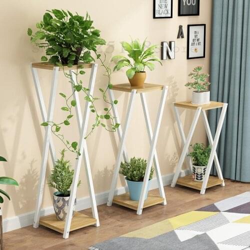 Plant stand flower stand plant shelf standing flower shelf plant rack decoration flower rack balcony outdoor decor