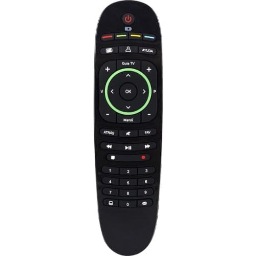 Remote control for Movistar TV Box Decoder ADB M1920 ZyXEL 2130S Triwave TELNET Mando A distancia controller