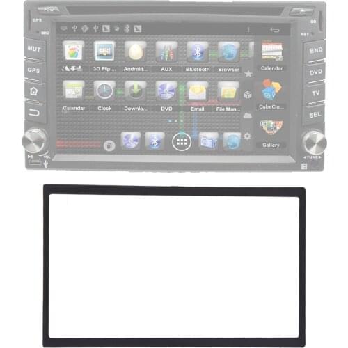 Din Frames For Media Player Double Din Car Accessories For Installation 3.94 Inch Car Radio 2din MP5 100MM