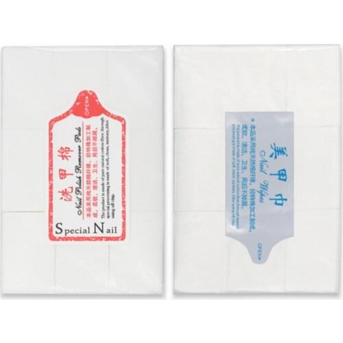 RULUEI Lint-free Nail Polish Remover Wipes