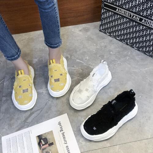 Flat Shoes for Women 2021 Summer Casual Floral Slip on High Quality Mesh Women Wholesale Platform Sandals Fashion Zapatos Mujer