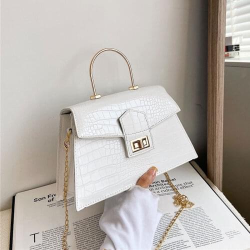 Fashion Animal Prints Handbags For Women 2021 New Luxury Crossbody Bag Designer Simple Style Purse Pu Leather Shoulder Bags