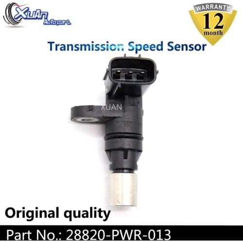 XUAN Transmission Speed Sensor 28820-PWR-013 28820PWR013 For Honda Element Accord Civic Acura TSX Jazz Car Styling Accessories